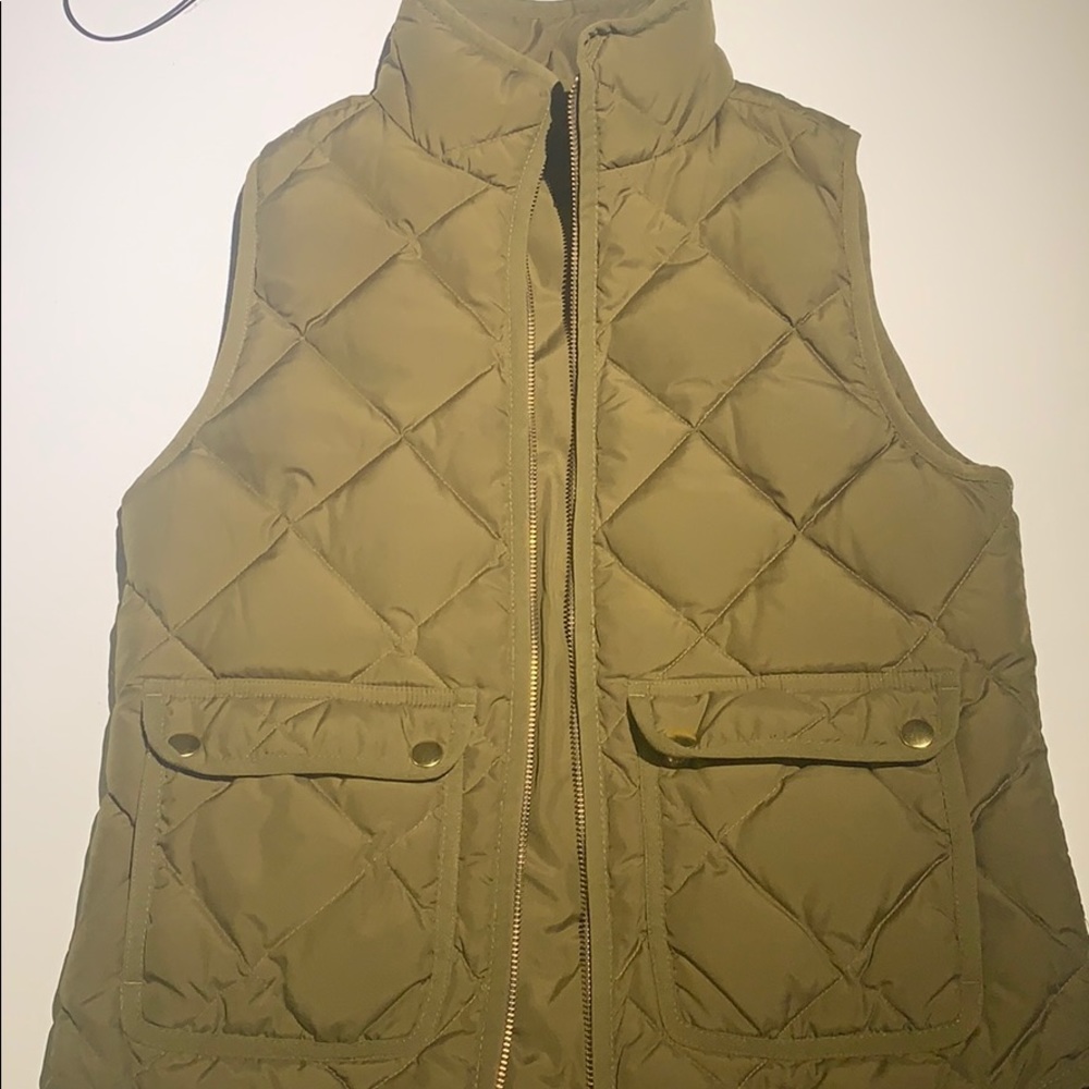 J.crew puffy vest
